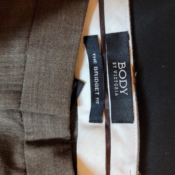 Body By Victoria's Secret The Bridget Fit Wool Pants in Size Tall Small - Picture 7 of 12